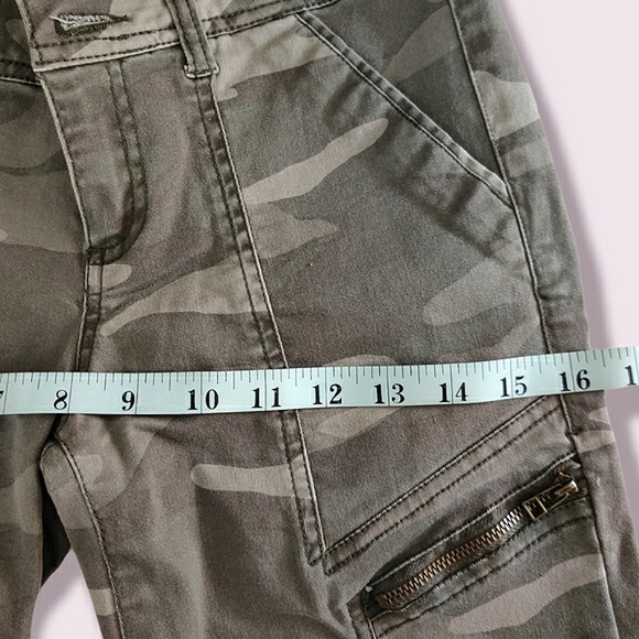 Rewind Utility Jeggings Juniors Size 1/25W - Picture 7 of 13